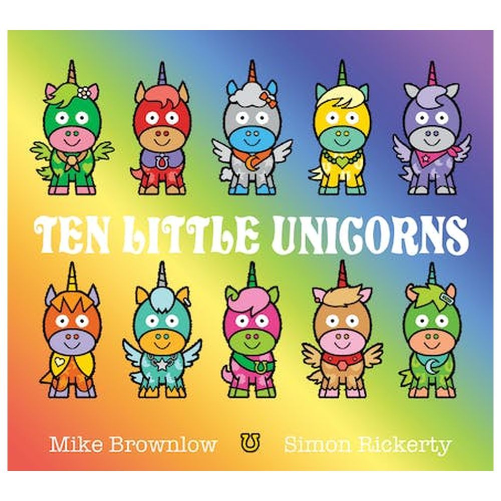 Ten Little Unicorns