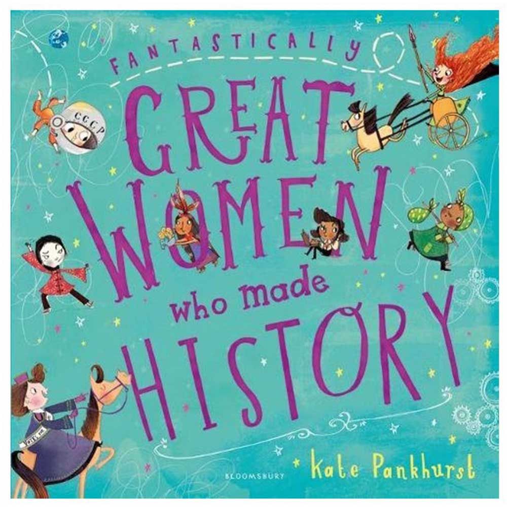 كتاب "Fantastically Great Women Who Made History"