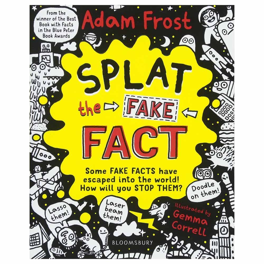 كتاب Splat the Fake Fact