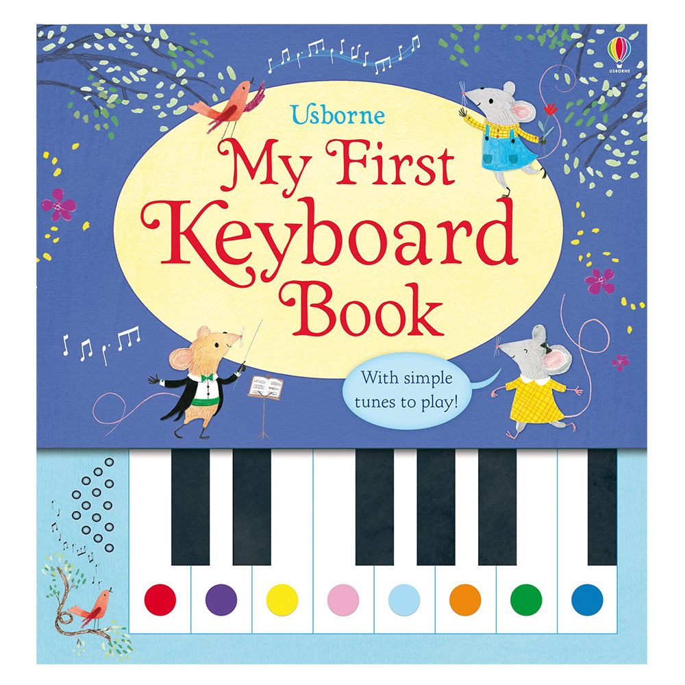 Usborne Books - My First Keyboard Book