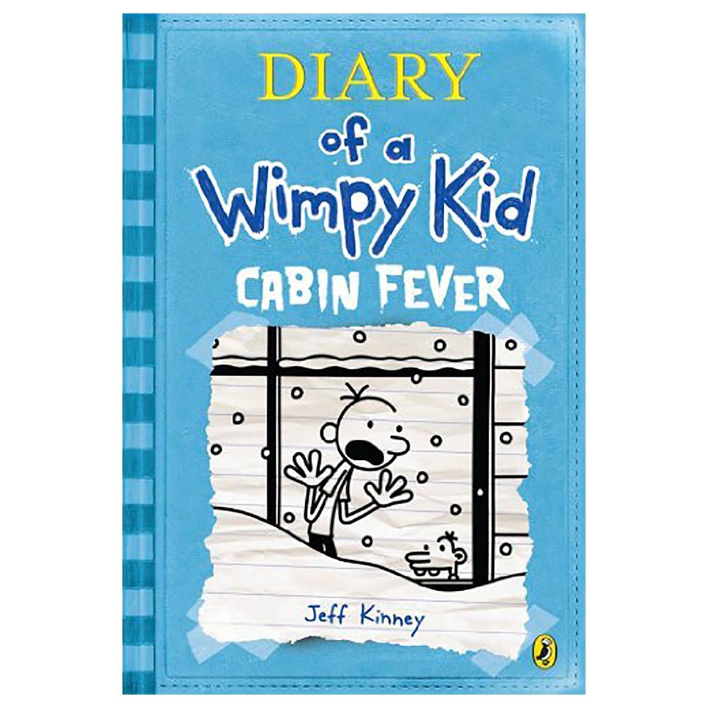 رواية "Diary Of A Wimpy Kid Cabin Fever"