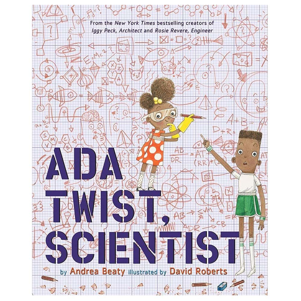 كتاب Ada Twist, Scientist