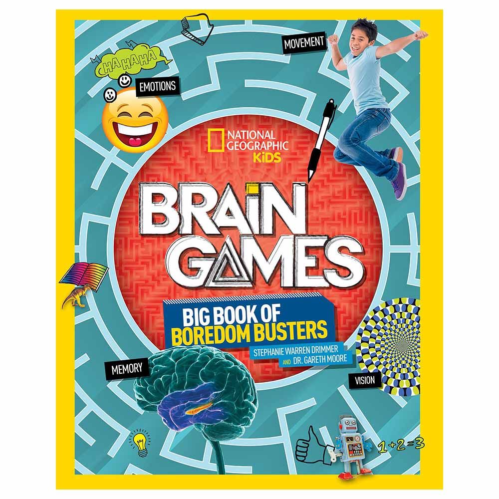 كتاب الأنشطة Brain Games