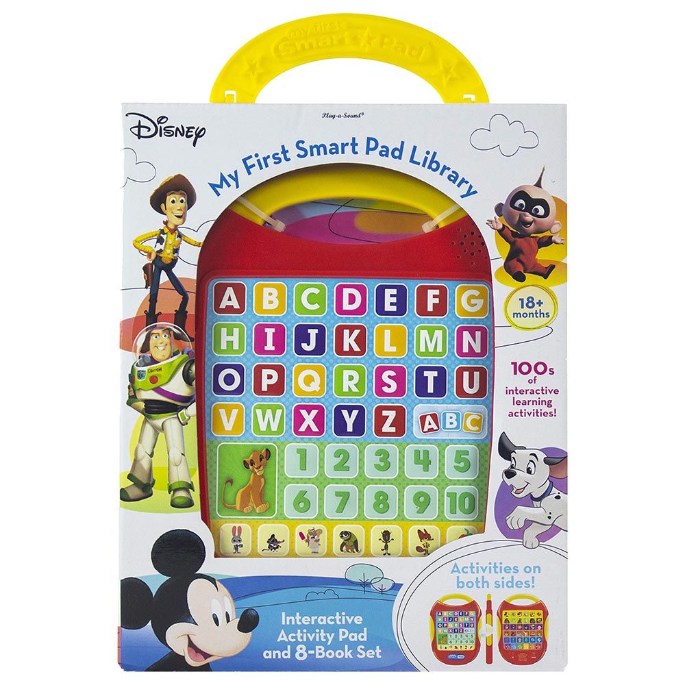 Disney My First Smart Pad Library Activity Pad