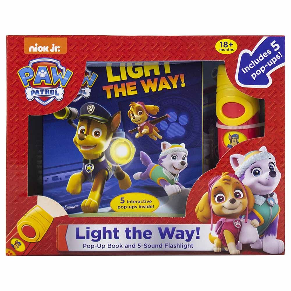 Paw Patrol Light The Way Flashlight Adventure Box