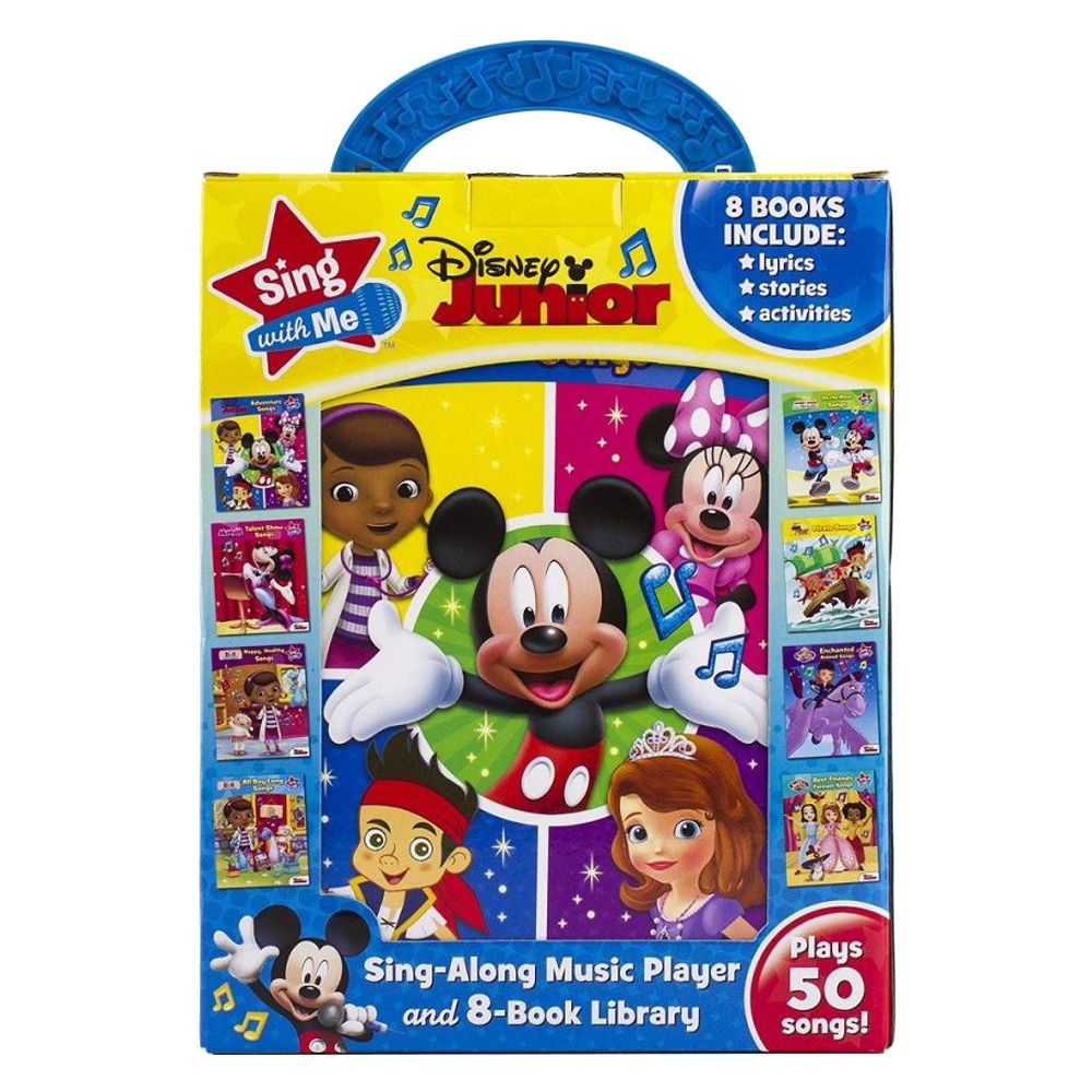 كتاب الأطفال "Sing with Me Disney Junior"