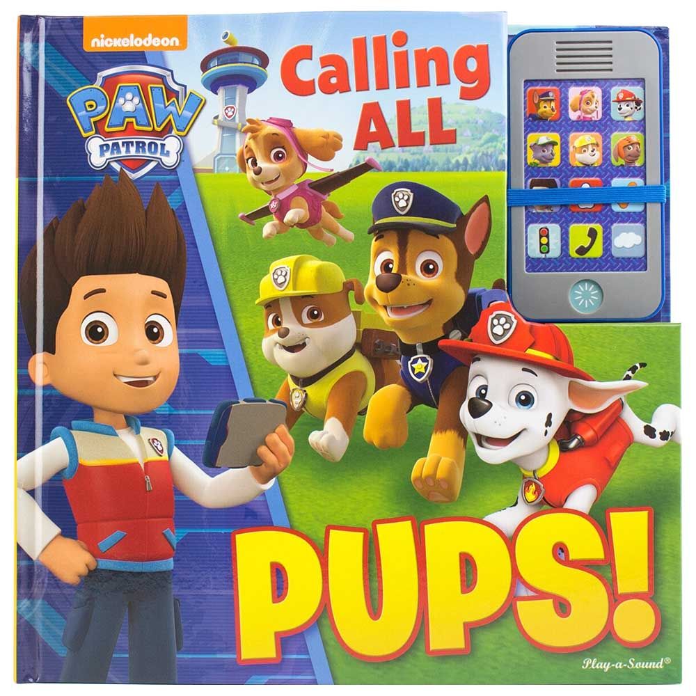 كتاب با بترول Calling All Pups مع هاتف