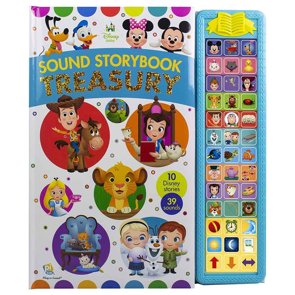 كتاب Sound Story Book Treasury مع صوت