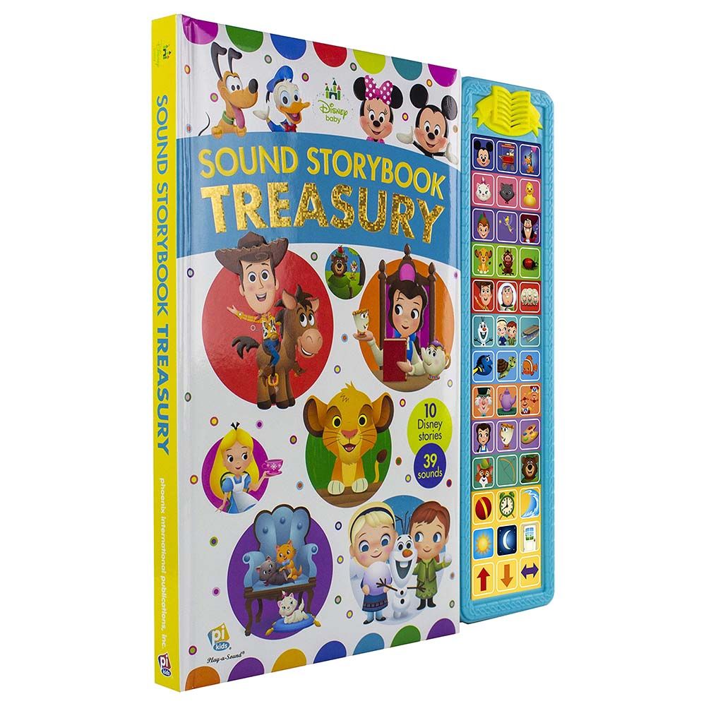 كتاب Sound Story Book Treasury مع صوت