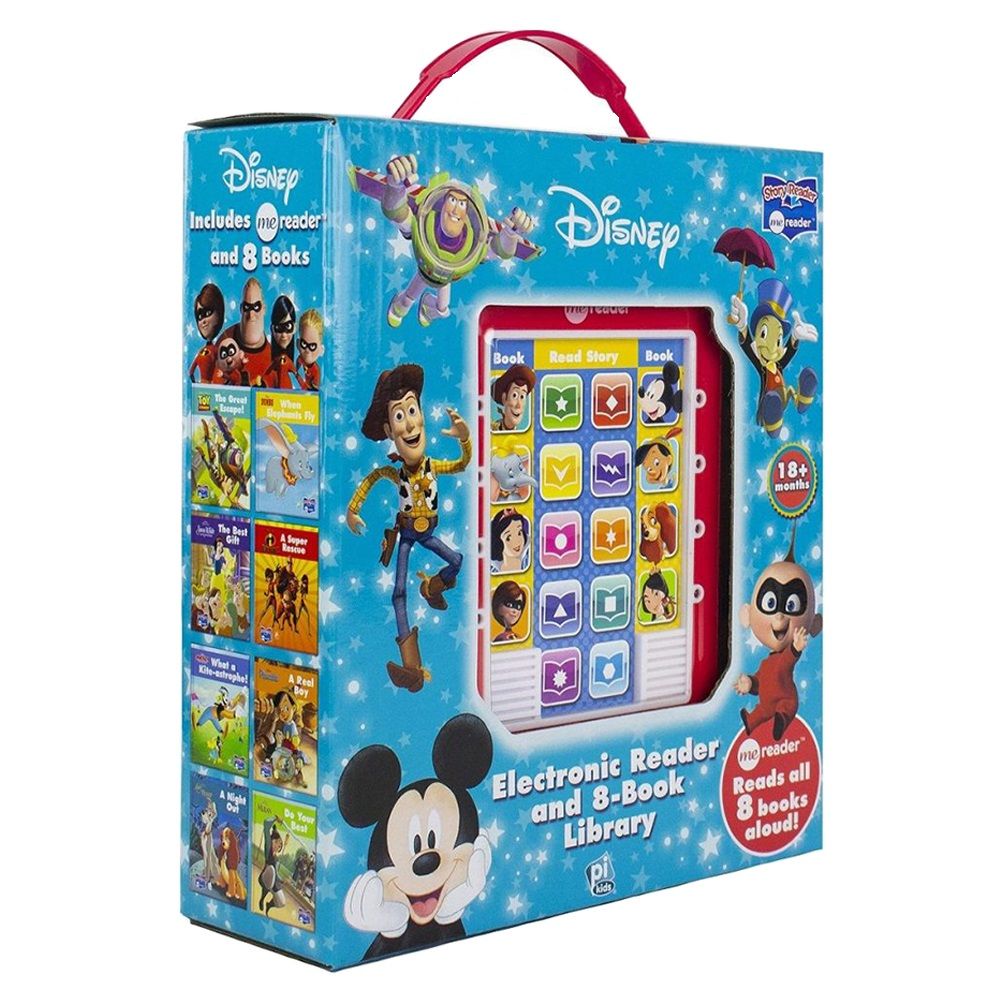 Disney Adventures Electronic Reader & 8-Book Library