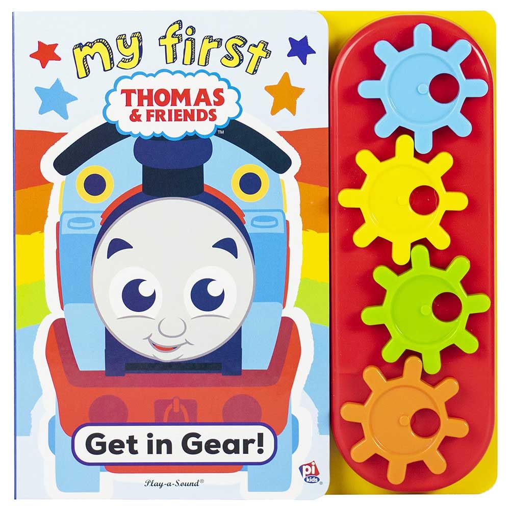 كتاب My First Thomas & Friends Get in Gear مع صوت