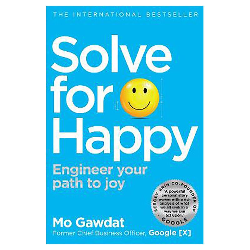 كتاب Solve For Happy Engineer Your Path To Joy