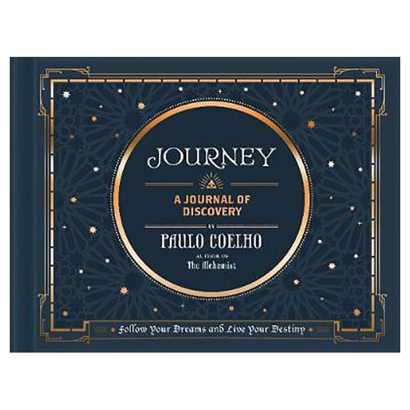 دفتر التدوين Journey A Journal Of Discovery