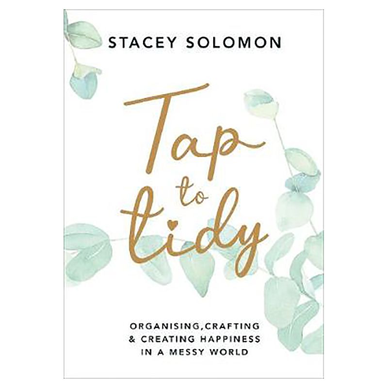 كتاب Tap To Tidy: Organising & Crafting