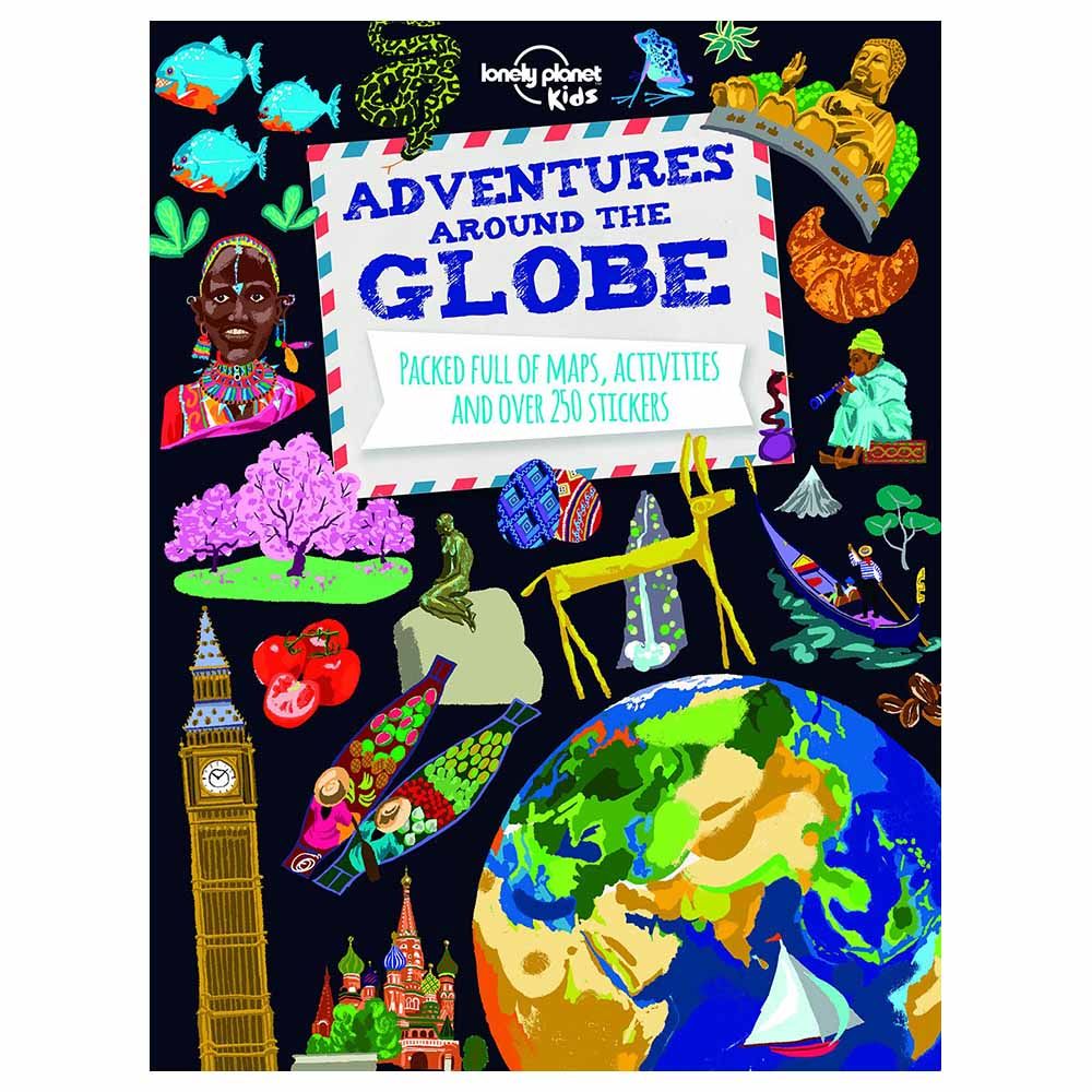 كتاب "Adventures Around The Globe"