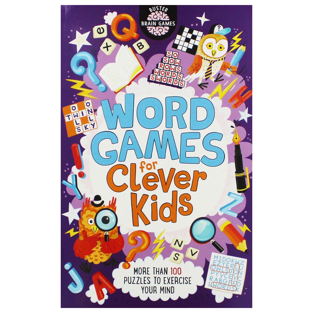 كتاب Word Games For Clever Kids