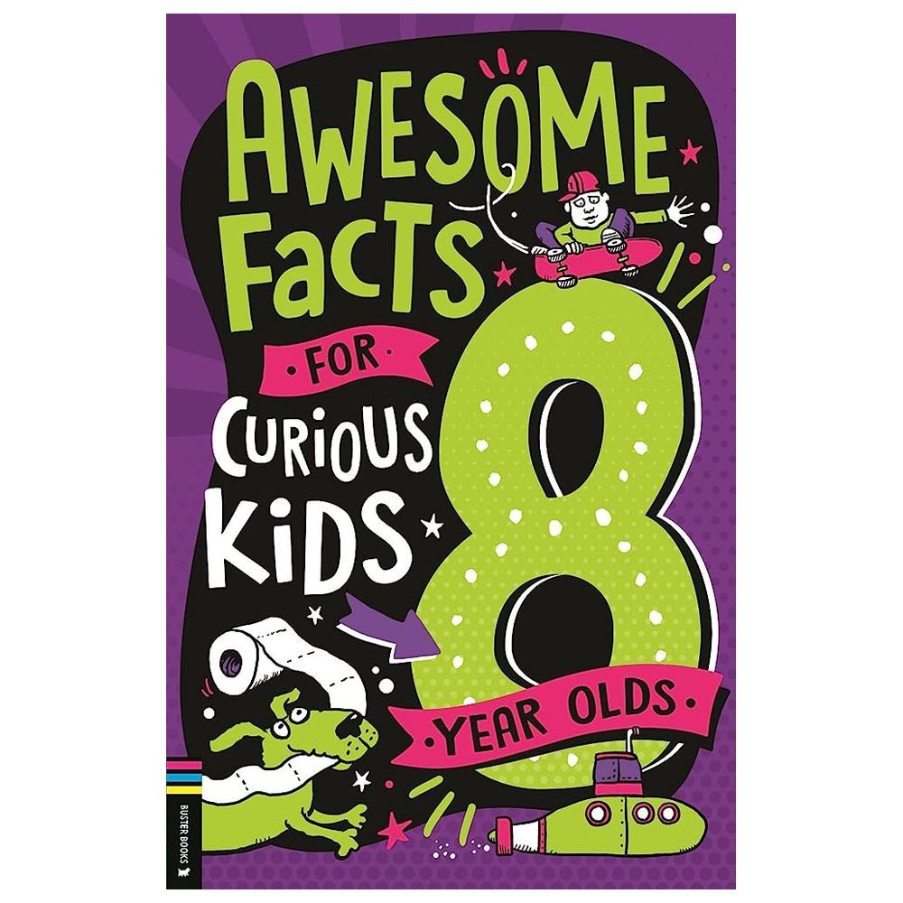 Awesome Facts For Curious Kids: 8 Year Olds