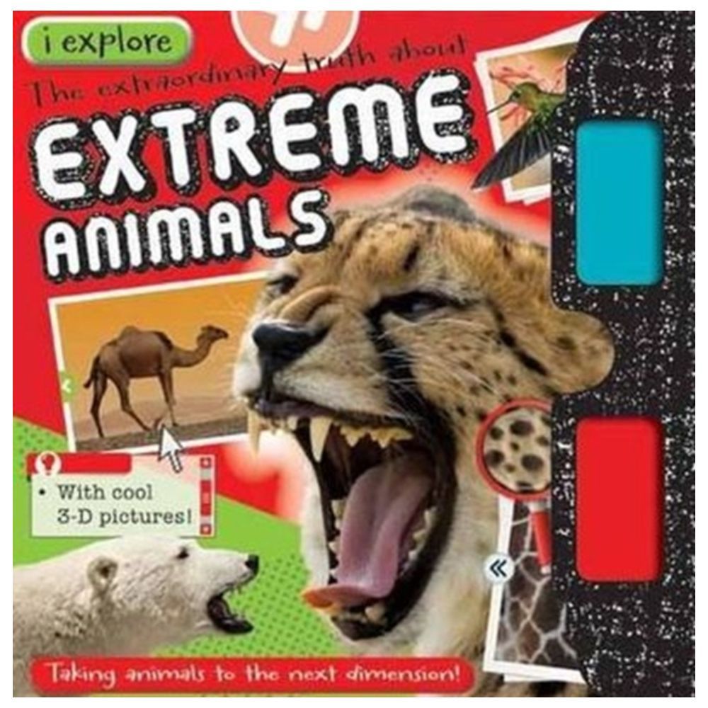 كتاب I Explore Extreme Animals