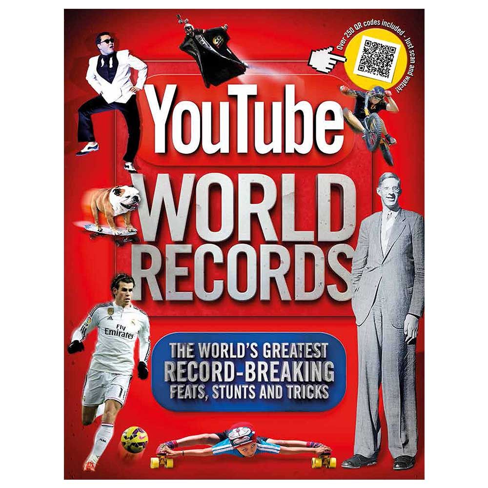 كتاب Youtube World Records