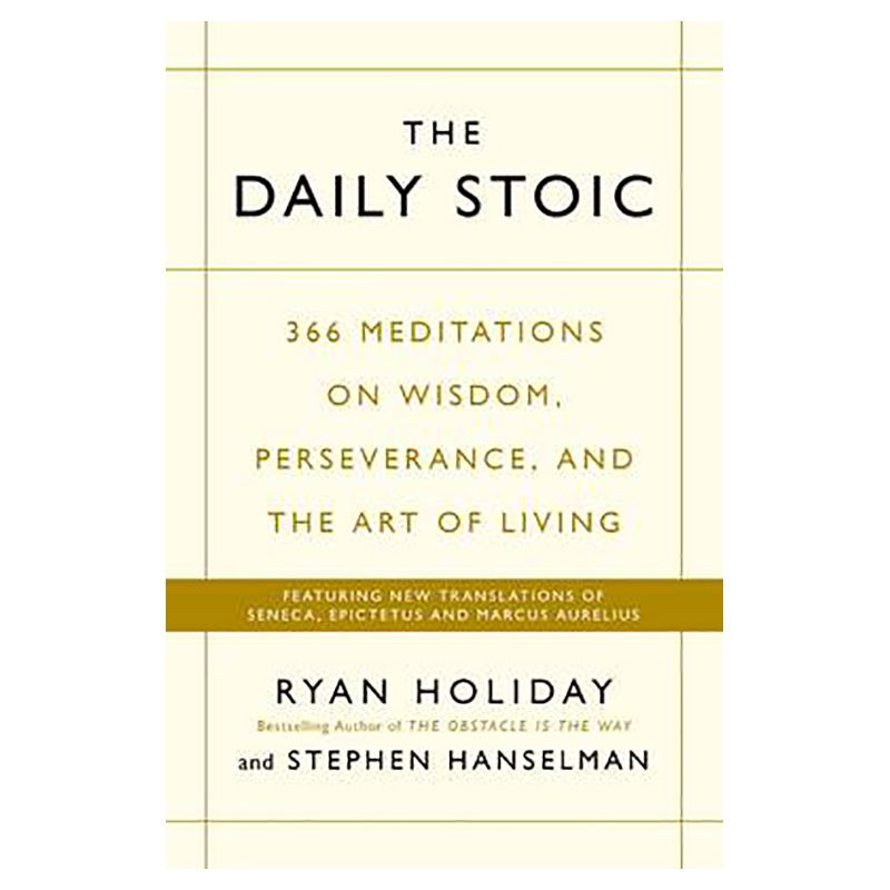 كتاب Daily Stoic 366 Meditations On Wisdom