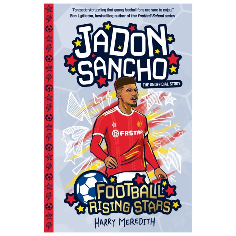 كتاب Football Rising Stars Jadon Sancho