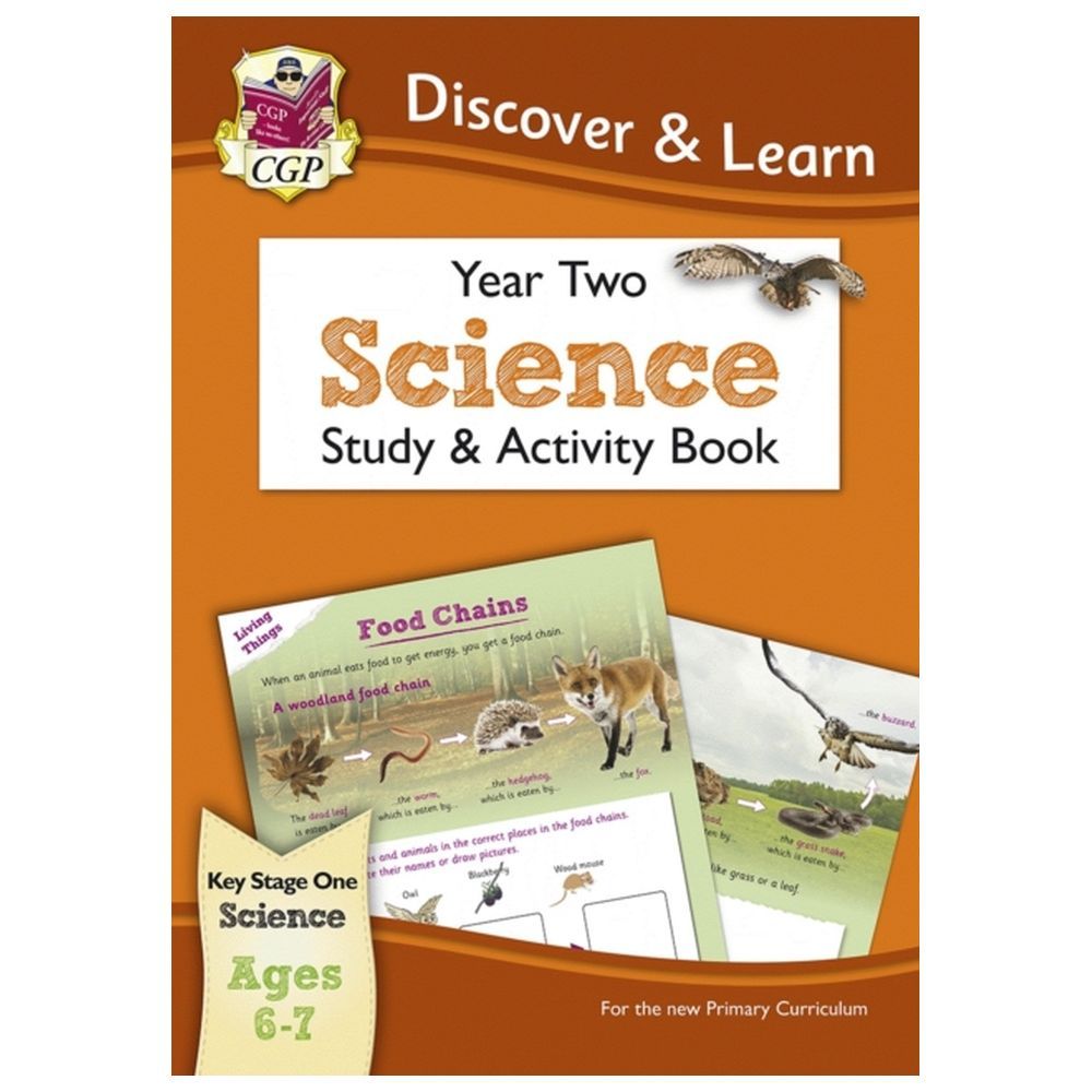 كتاب KS1 Science Year 2 Discover & Learn Study & Activity Book