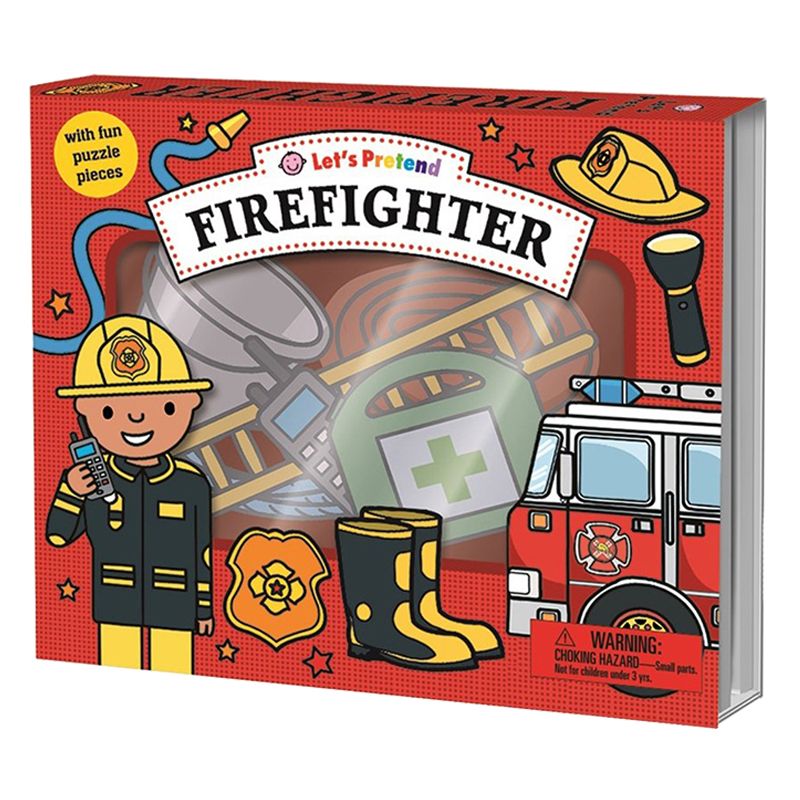 كتاب Let's Pretend Firefighter