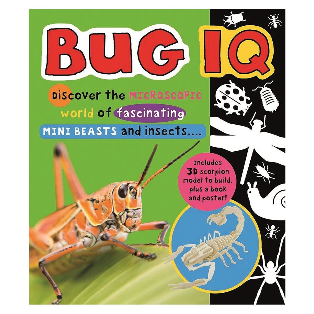 كتاب Bug IQ