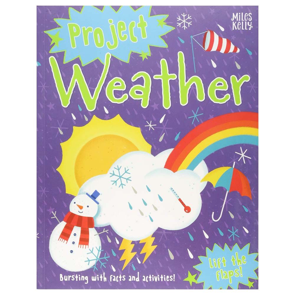 كتاب Project Weather