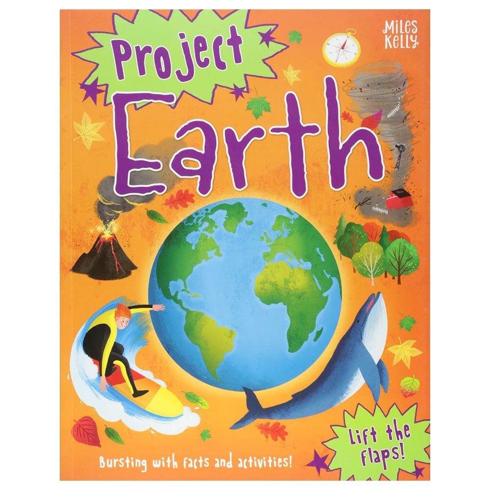 كتاب Project Earth