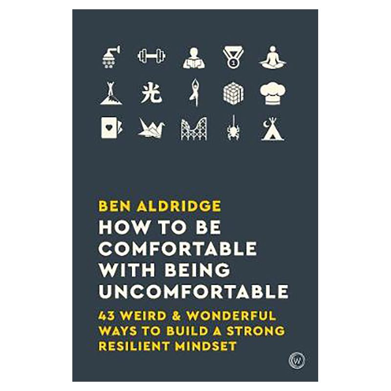 كتاب How To Be Comfortable With Being Uncomfortable