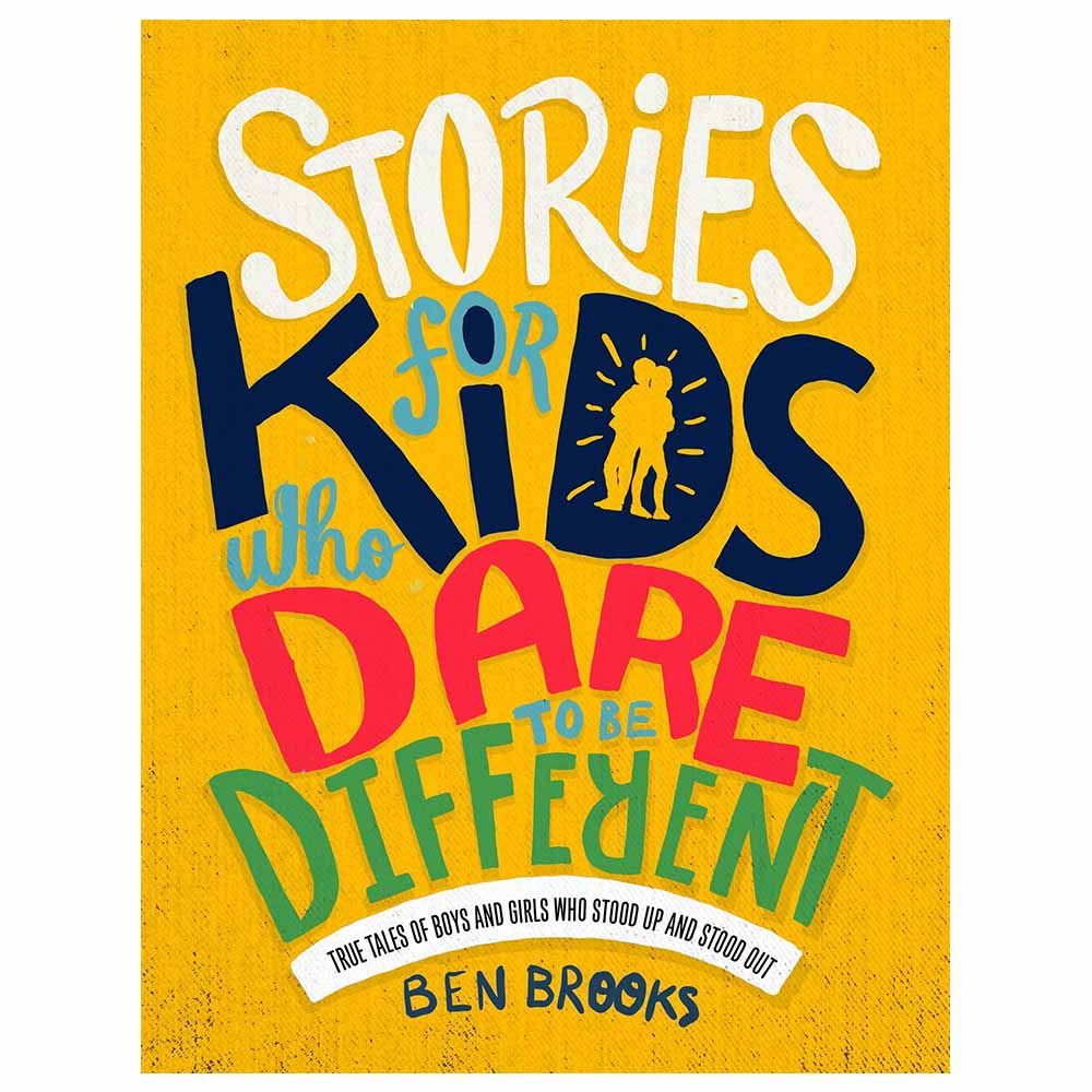 كتاب قصص - Stories For Kids Who Dare To Be Different