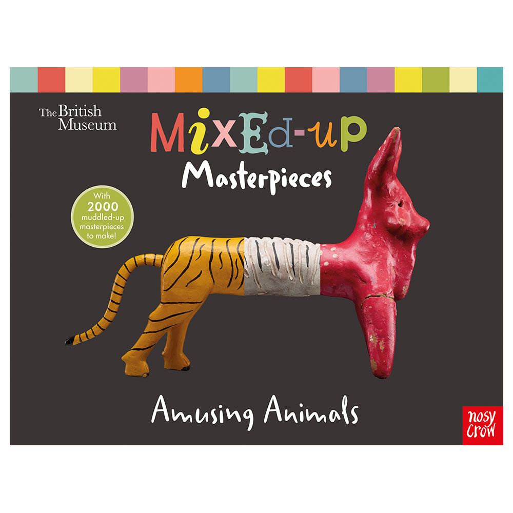 كتاب British Museum: Mixed-Up Masterpieces، Amusing Animals