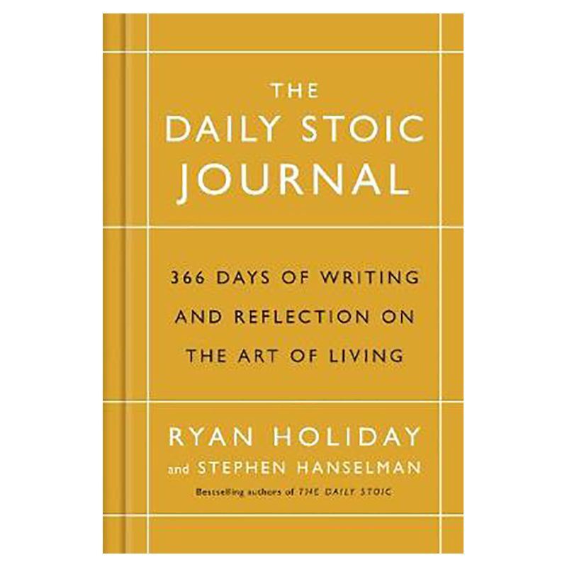 كتاب The Daily Stoic Journal