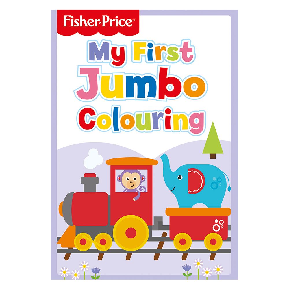 كتاب التلوين My First Jumbo