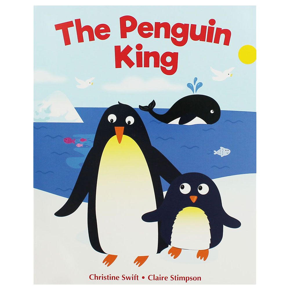 كتاب The Penguin King