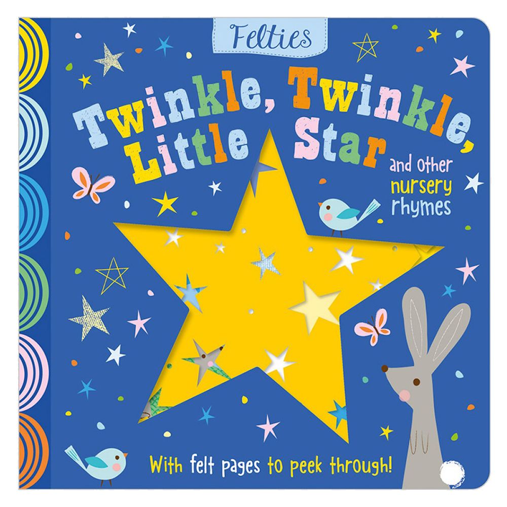 ميك بيليف آيدياز-  كتاب الأنشطة Twinkle Twinkle Little Star and Other Nursery Rhymes