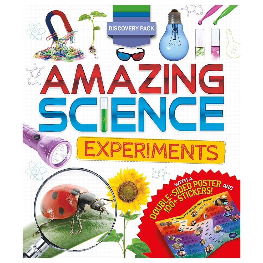 كتاب معلومات Amazing Science Experiments