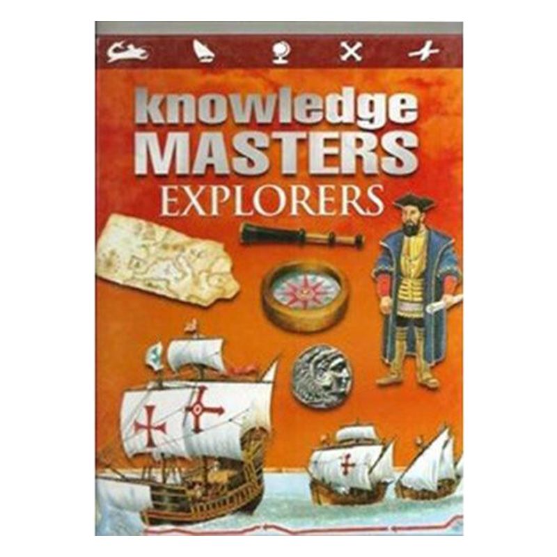 كتاب Knowledge Masters Explorers