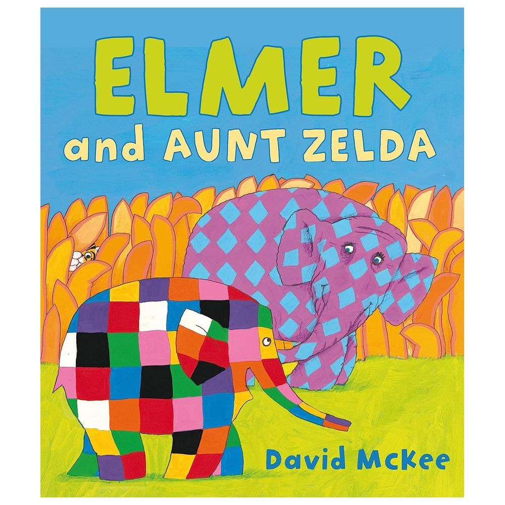 كتاب Elmer And Aunt Zelda