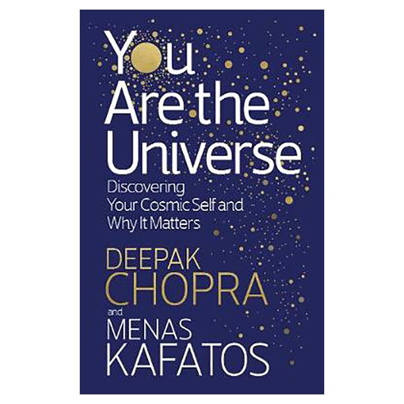 كتاب You Are The Universe Discovering Your Cosmic Self