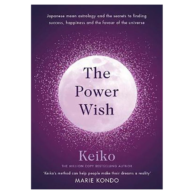 كتاب The Power Wish Japanese Moon Astrology