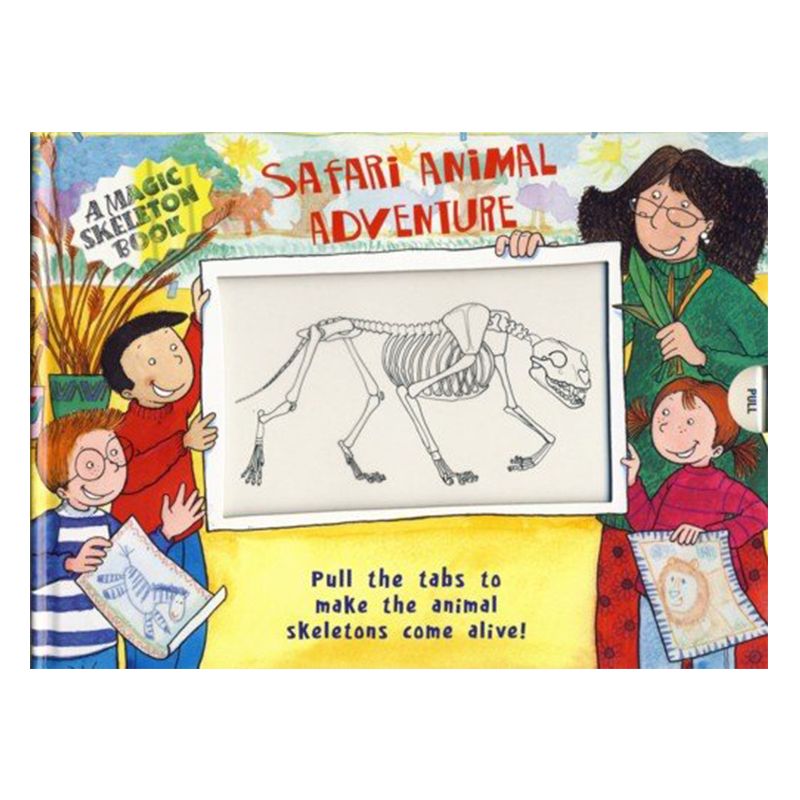 كتاب Magic Skeleton: Safari Animal