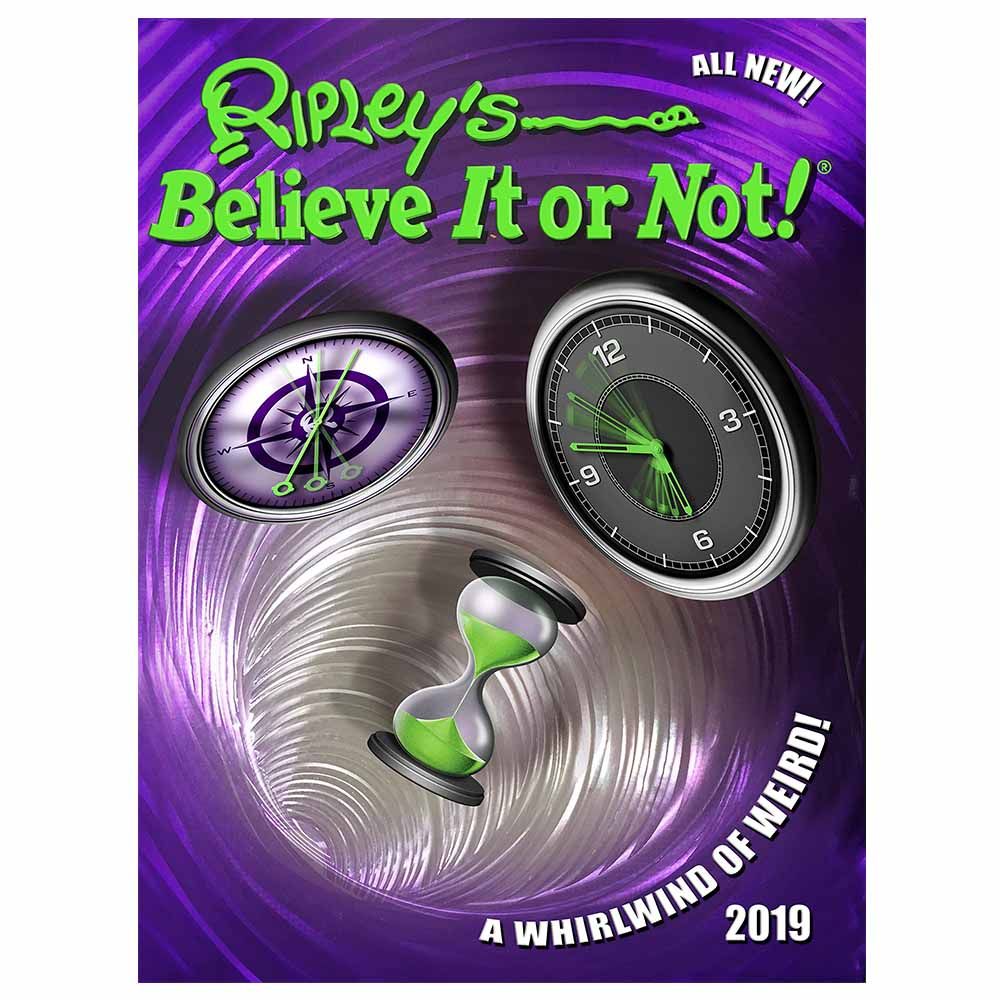 كتاب Ripley's Believe It Or Not من ماركة كورنر ستون للنشر