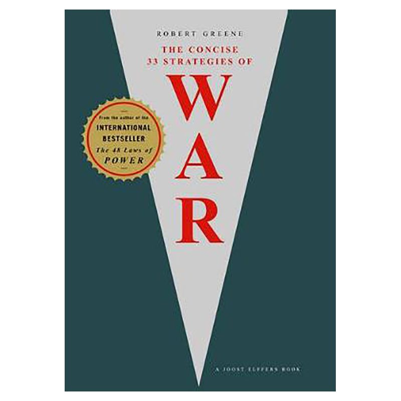 كتاب Concise 33 Strategies Of War The