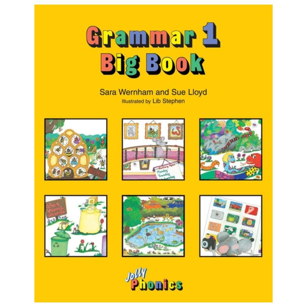 كتاب Grammar Big Book