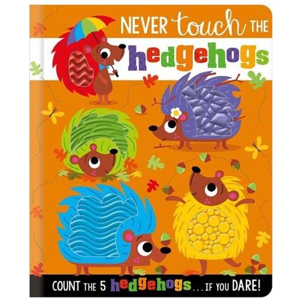 كتاب Never Touch The Hedgehogs