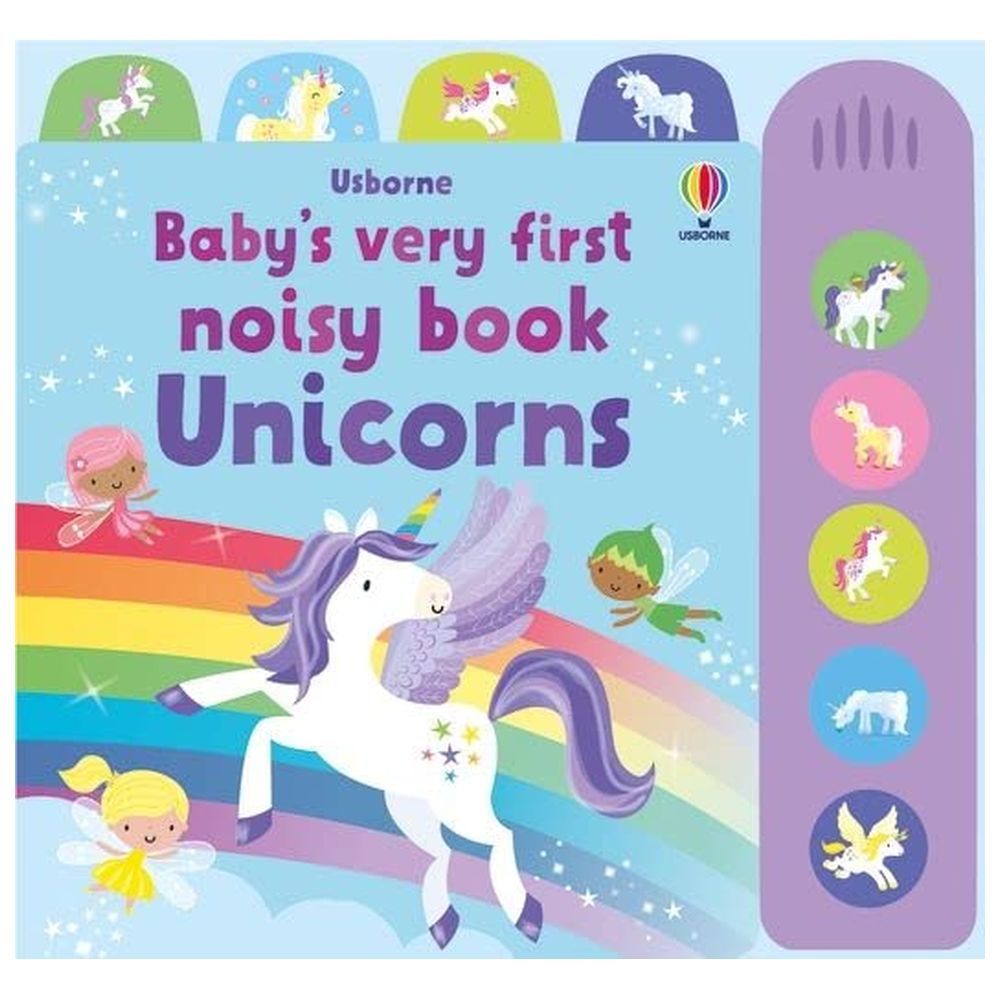 كتاب Baby's Very First Noisy Book Unicorns