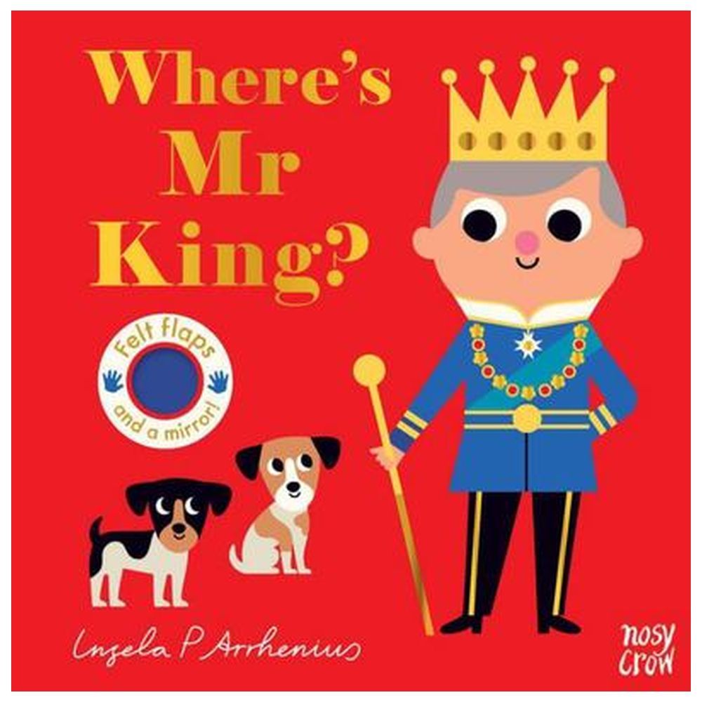 كتاب Where's Mr King