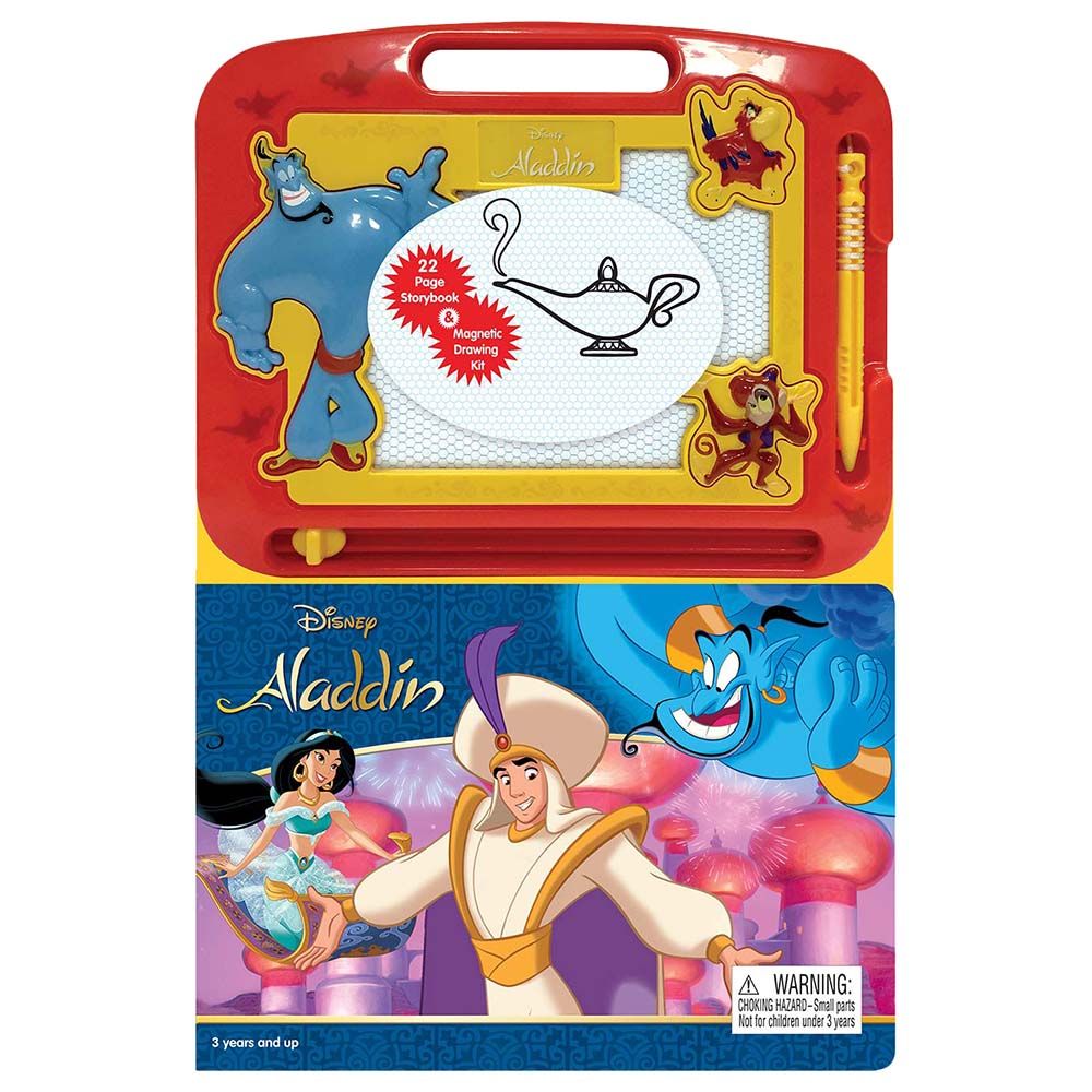 كتاب Disney Aladdin